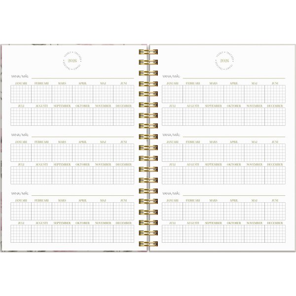 Burde 2026 Kalender, Life Planner, Essentials A6
