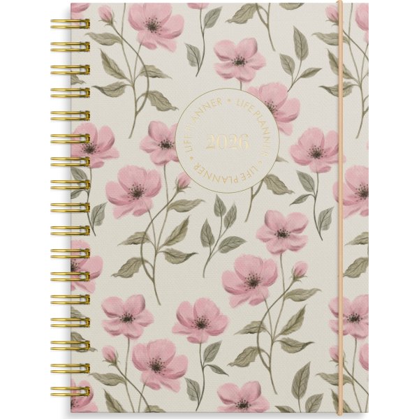 Burde 2026 Kalender, Life Planner, Essentials A6