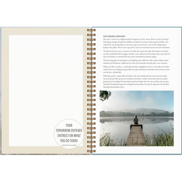 Burde 2026 Kalender, Life Planner, Feel Good