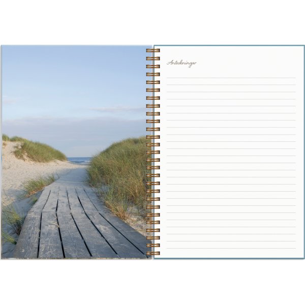 Burde 2026 Kalender, Life Planner, Feel Good