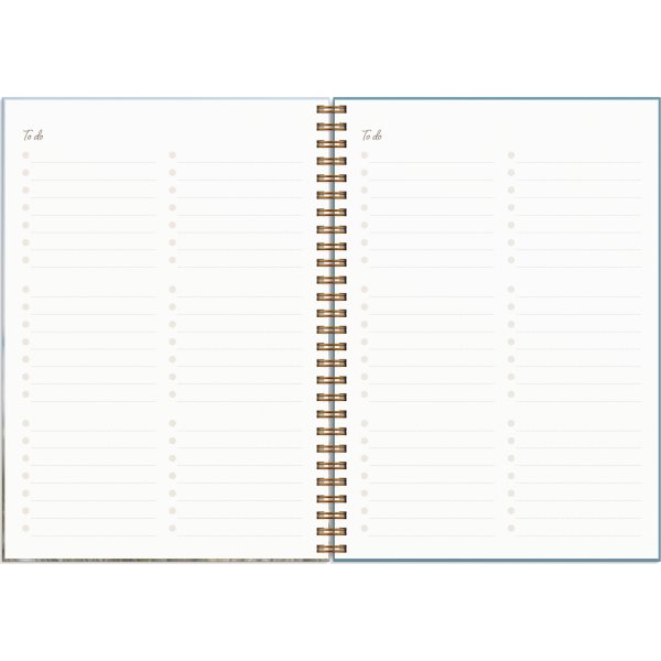 Burde 2026 Kalender, Life Planner, Feel Good