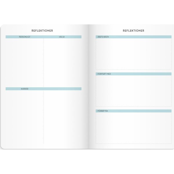Burde 2026 Kalender, Life Planner, Focus