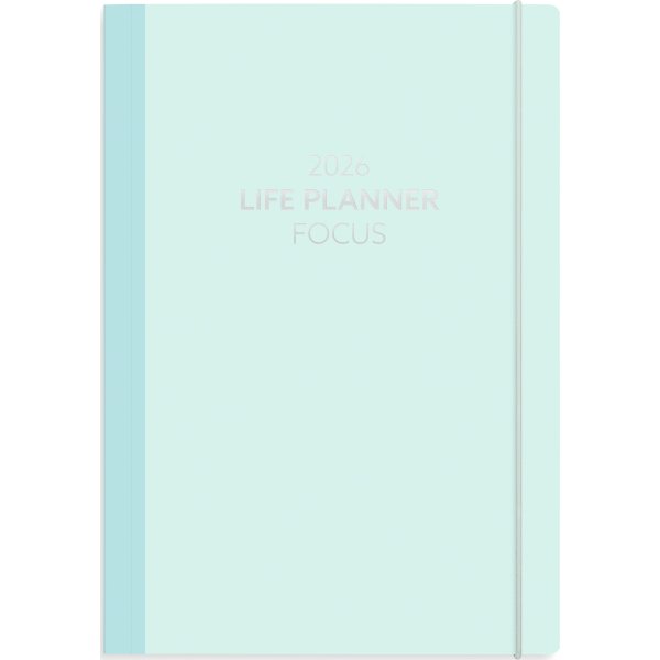 Burde 2026 Kalender, Life Planner, Focus