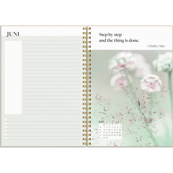 Burde 2026 Kalender, Life Planner, Inspiration
