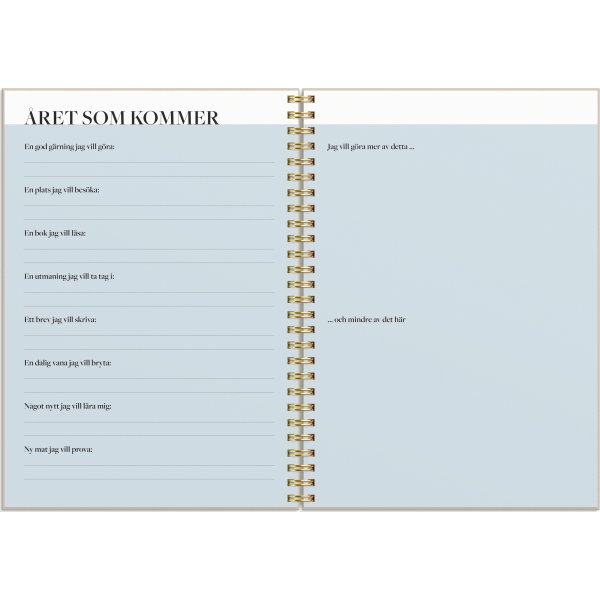 Burde 2026 Kalender, Life Planner, Inspiration