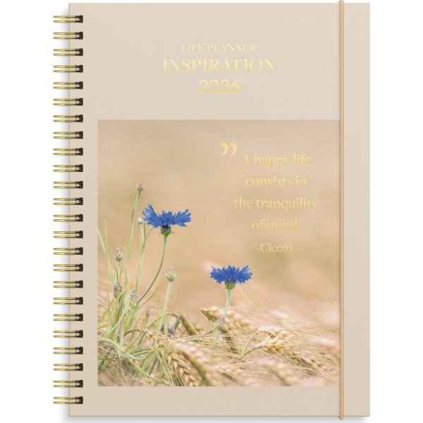 Burde 2026 Kalender, Life Planner, Inspiration