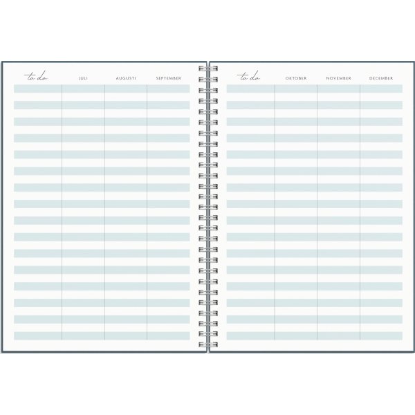 Burde 2026 Kalender, Life Planner, To Do