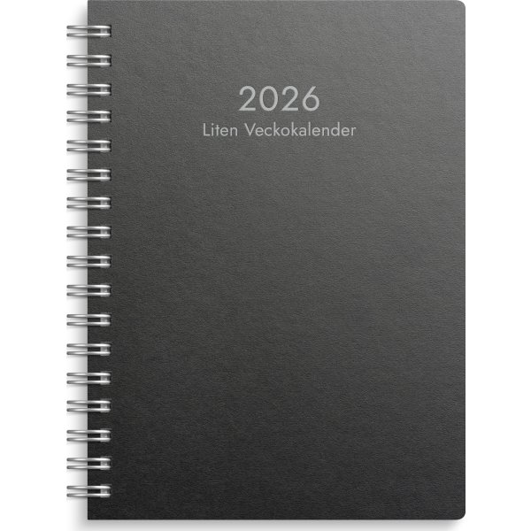 Burde 2026 Kalender, Liten Veckokalender, Eco Line