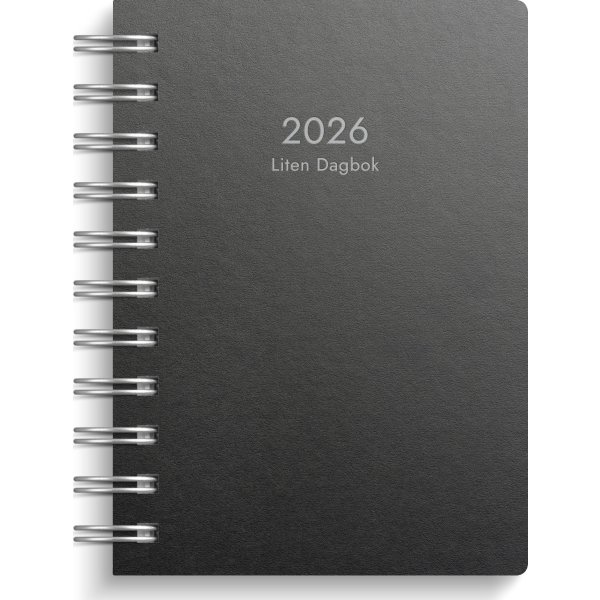 Burde 2026 Kalender, Liten Dagbok, Eco Line