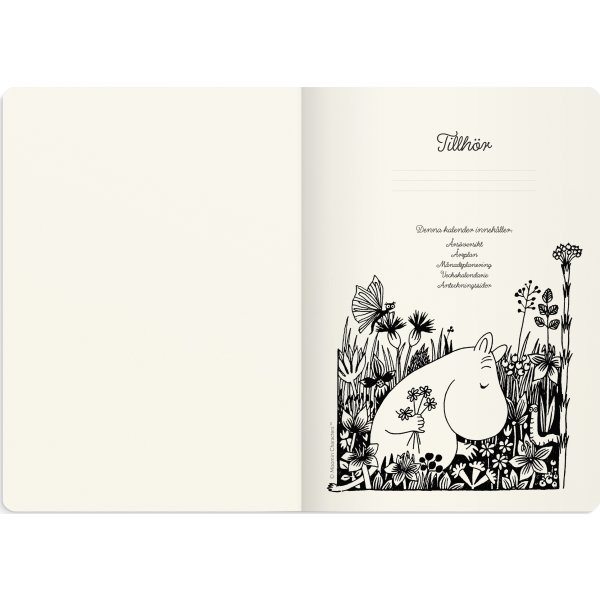 Burde 2026 Kalender, Mumin A5