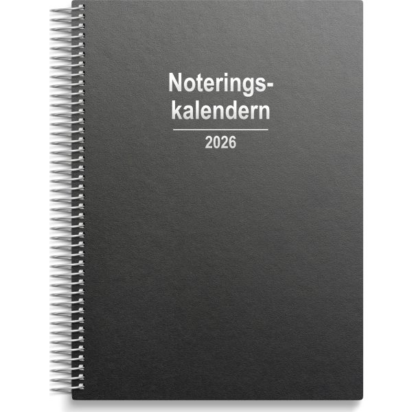 Burde 2026 Noteringskalendern Refill