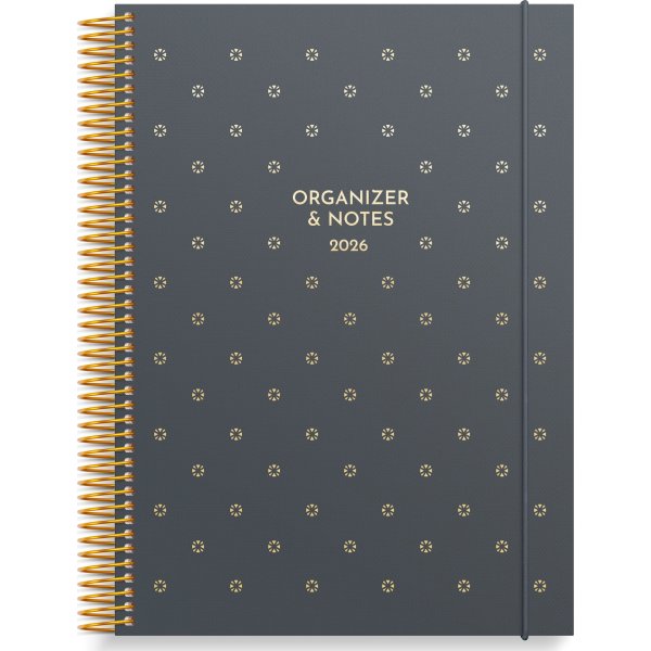 Burde 2026 Kalender Organizer & Notes