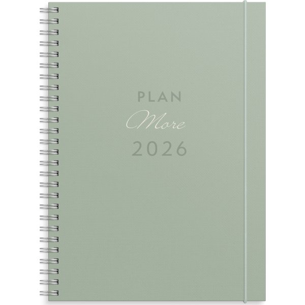 Burde 2026 Kalender, Plan More