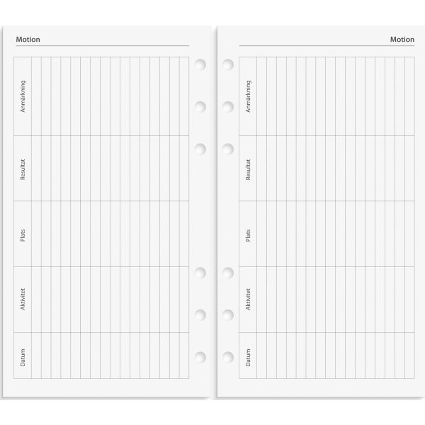 Burde 2026 Kalender, Regent Grundsats