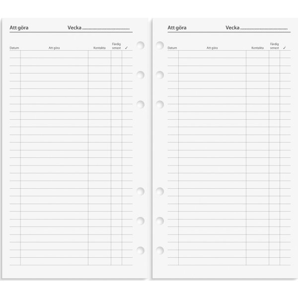 Burde 2026 Kalender, Regent Grundsats