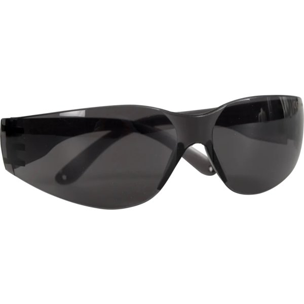 OX-ON Skyddsglasögon Slim Basic, Mörk