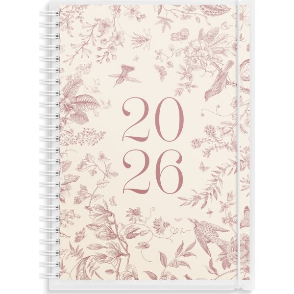 Burde 2026 Kalender Senator A5, 4i1