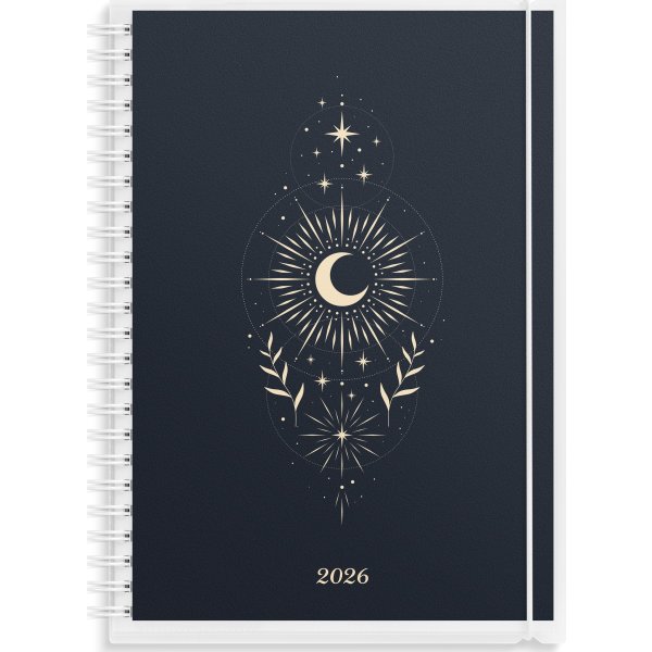 Burde 2026 Kalender Senator A5, 4i1