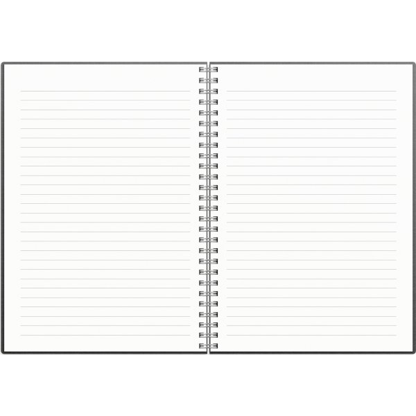 Burde 2026 Kalender Senator A5, Konstläder, Svart