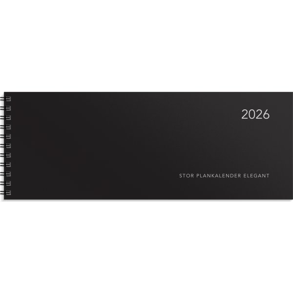 Burde 2026 Kalender, Stor Plankalender, Elegant