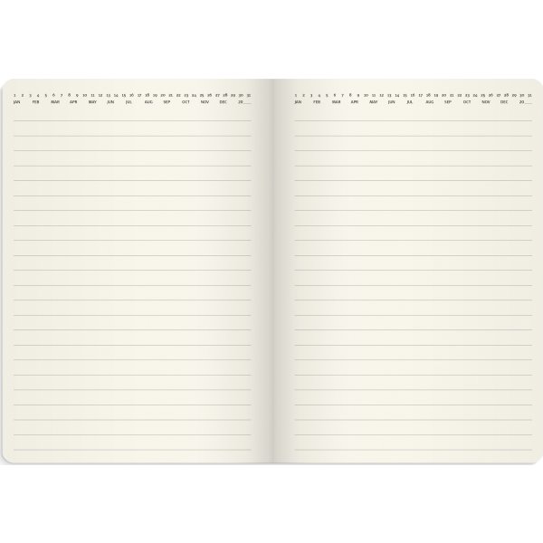 Burde 2026 Stor Veckokalender, Forma De Luxe, Brun