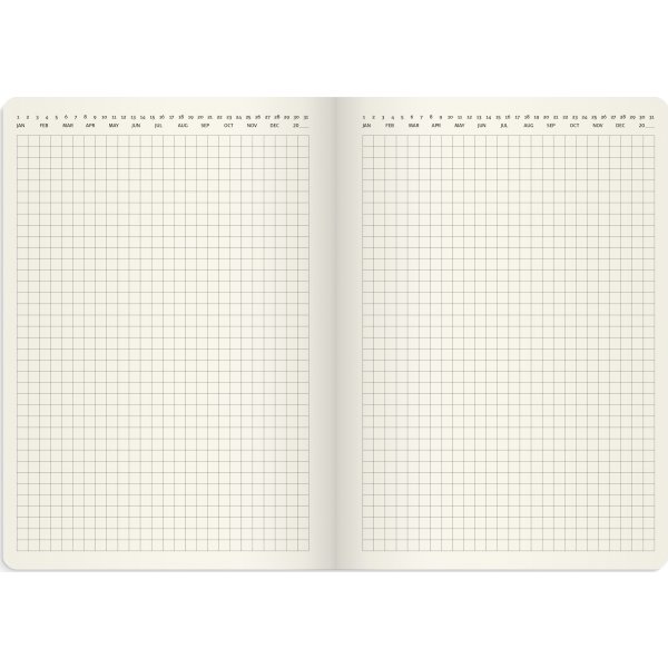 Burde 2026 Stor Veckokalender, Forma De Luxe, Brun