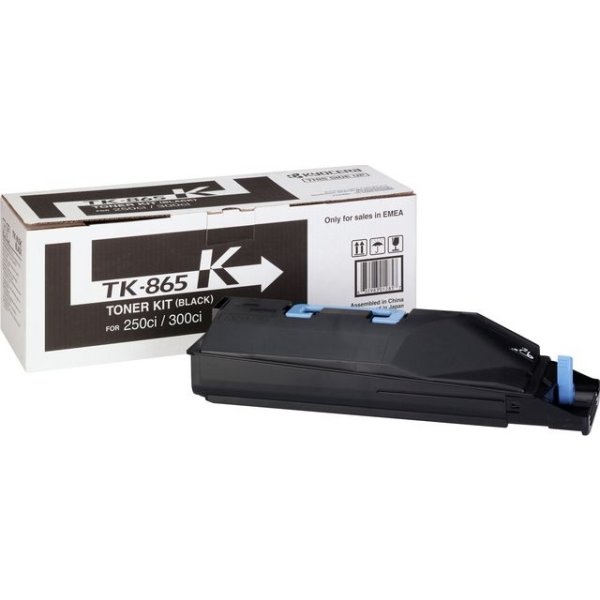 Lasertoner Kyocera TK-865K Svart
