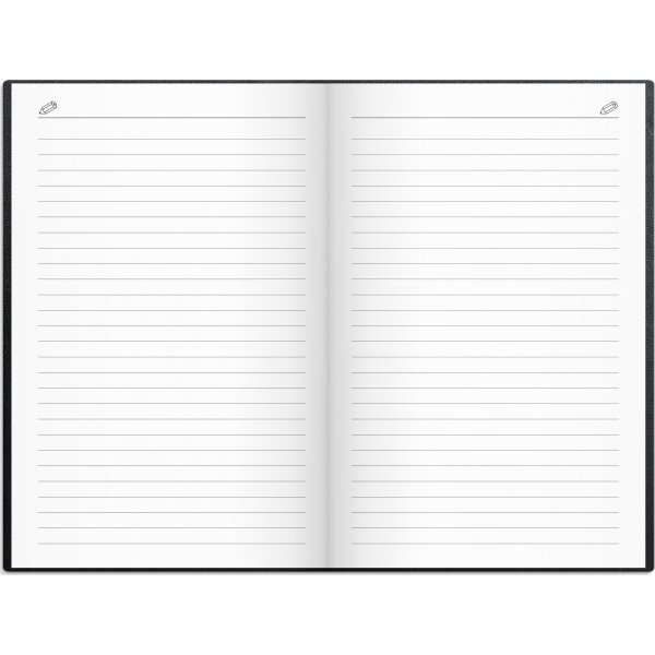 Burde 2026 Kalender, Stora Fick, Konstläder, Svart