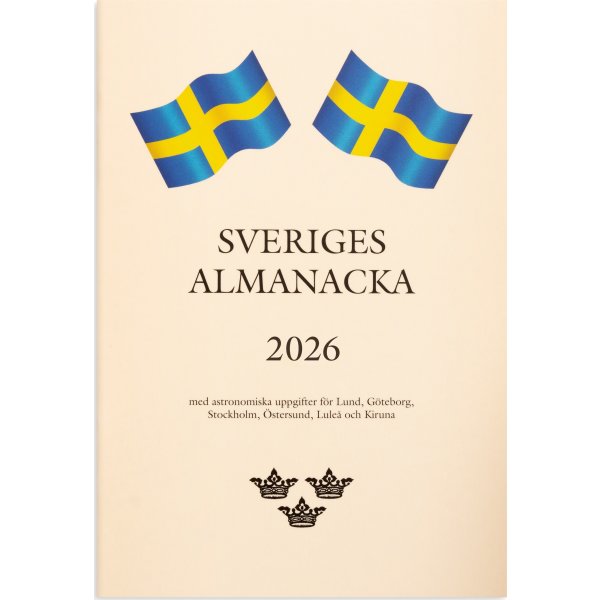 Burde 2026 Sveriges Almanacka