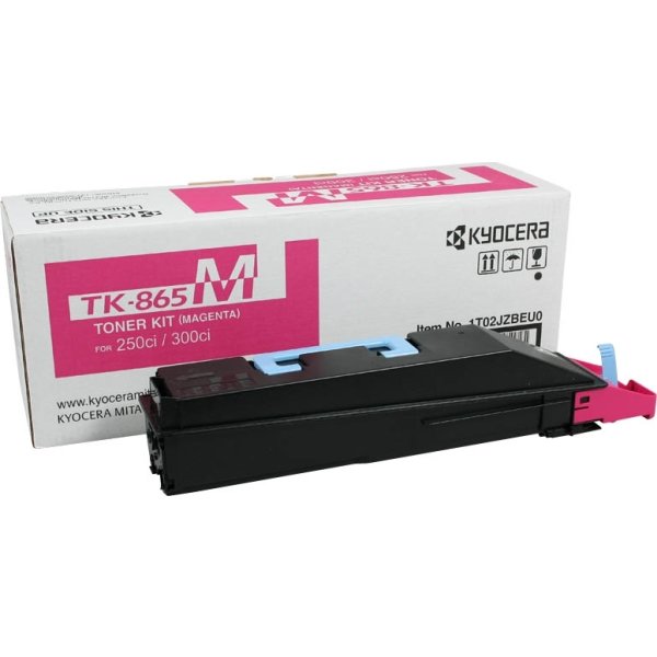 Lasertoner Kyocera TK-865M Magenta
