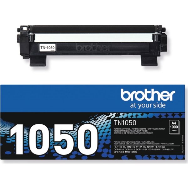 Lasertoner Brother TN1050 Svart 1000 s