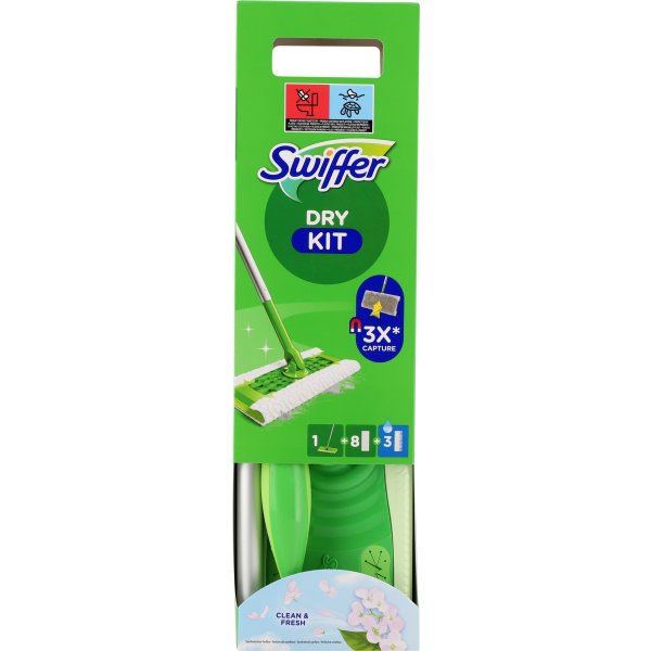 Swiffer Golvmopp Dry & Wet Startkit