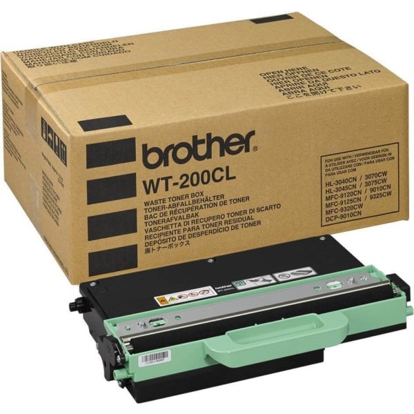 Avfallstoner Brother WT220CL 50 000 sidor