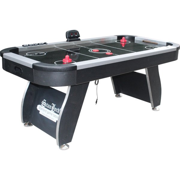 Stanlord Air Hockey Corleone, svart