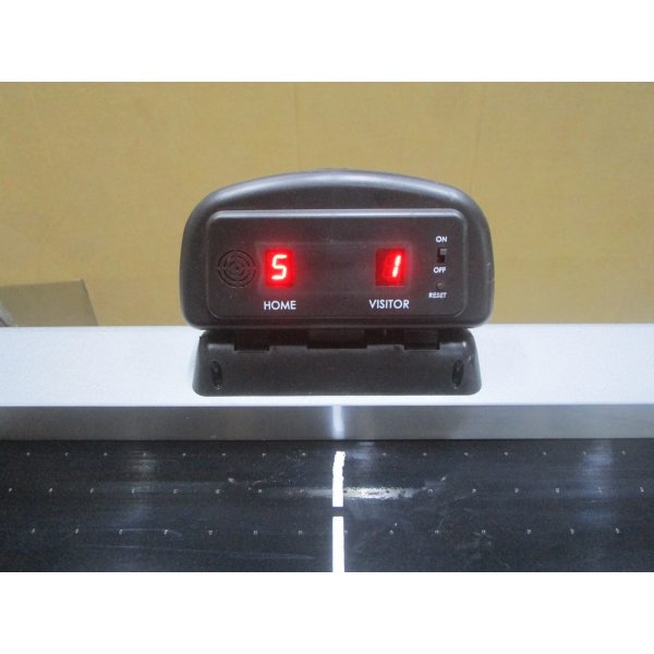 Stanlord Air Hockey Corleone, svart