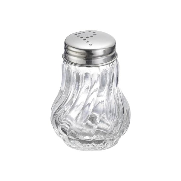 Westmark Berlin Pepparströare, glas, 6,7cm