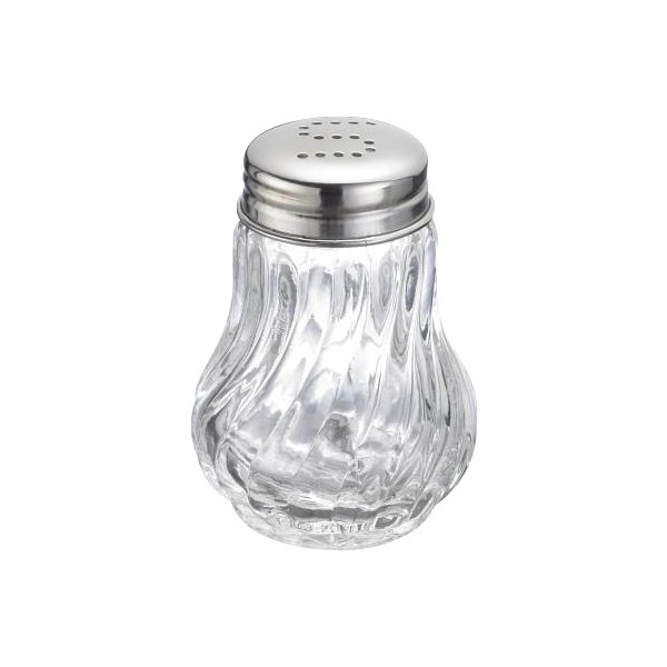 Westmark Berlin Saltströare, glas, 6,7cm
