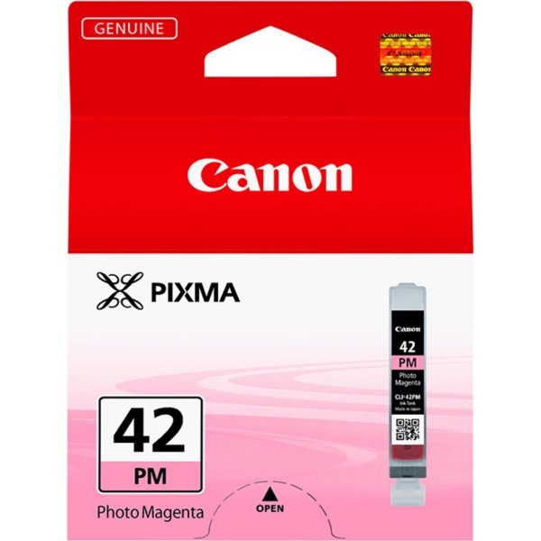 Bläckpatron Canon CLI-42PM Fotoröd 13 ml