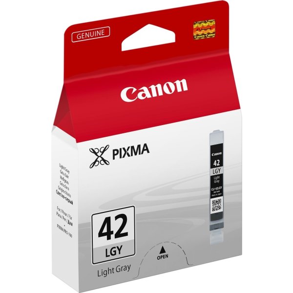 Bläckpatron Canon CLI-42LGY Ljusgrå 13 ml