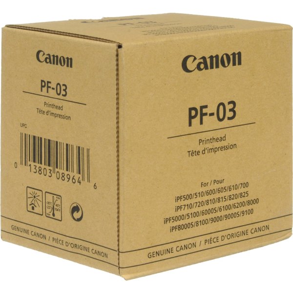 Canon PF-03 skrivhuvud