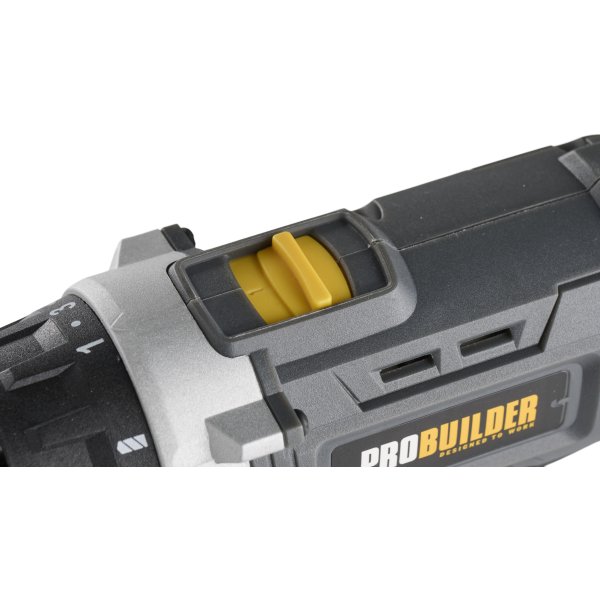 Probuilder 18V Borrmaskin, batteridriven