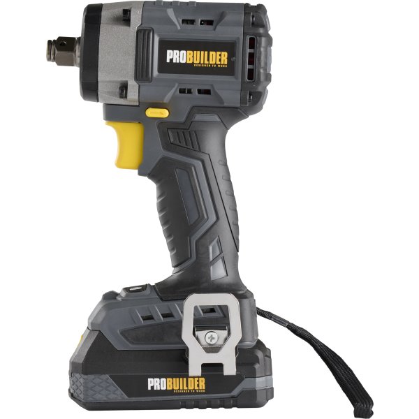 Probuilder batteridriven mutterdragare 18V, 350Nm