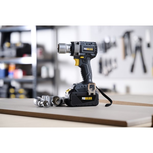 Probuilder batteridriven mutterdragare 18V, 350Nm