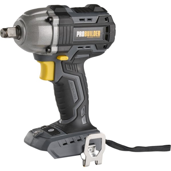 Probuilder kolborstfri Hjulmutterdragare 18V/500Nm