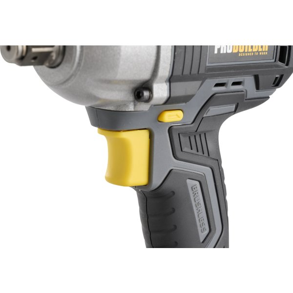 Probuilder kolborstfri Hjulmutterdragare 18V/500Nm