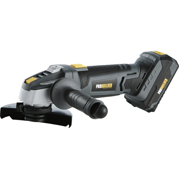 Probuilder Vinkelslip 125 mm. 18V