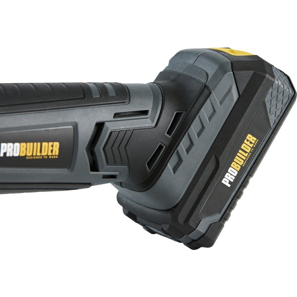 Probuilder Vinkelslip 125 mm. 18V