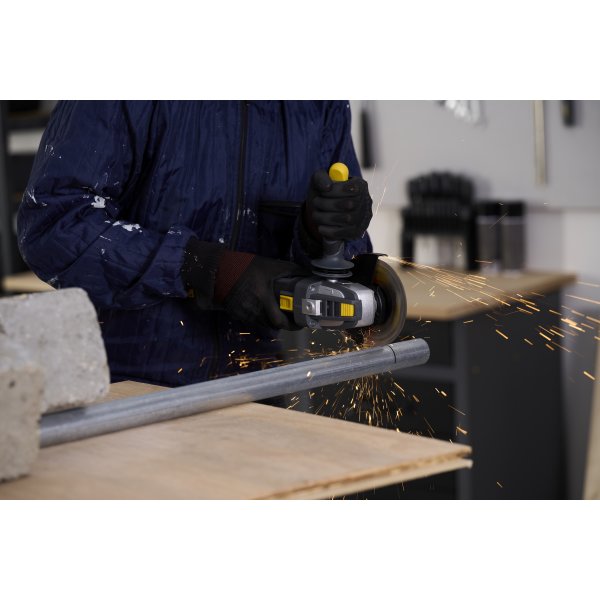 Probuilder Vinkelslip 125 mm. 18V
