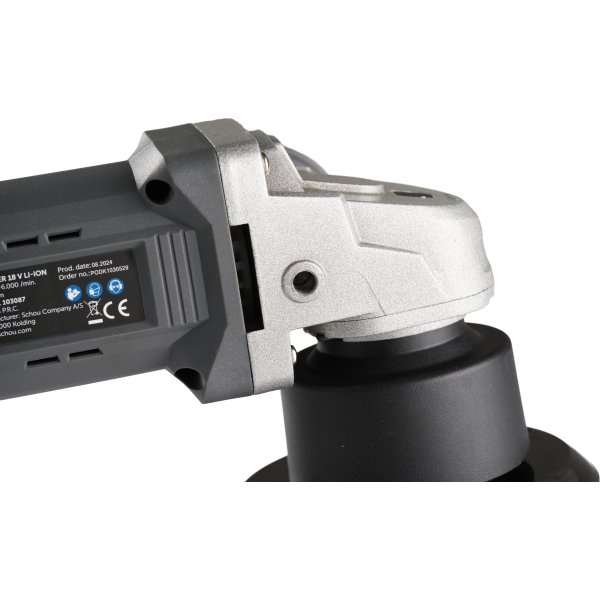 Probuilder batteridriven polermaskin 125 mm. 18V