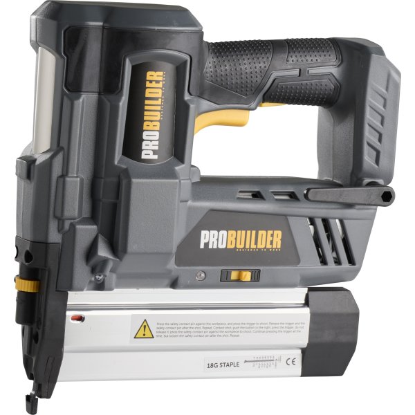 Probuilder batteridriven spikpistol 18V